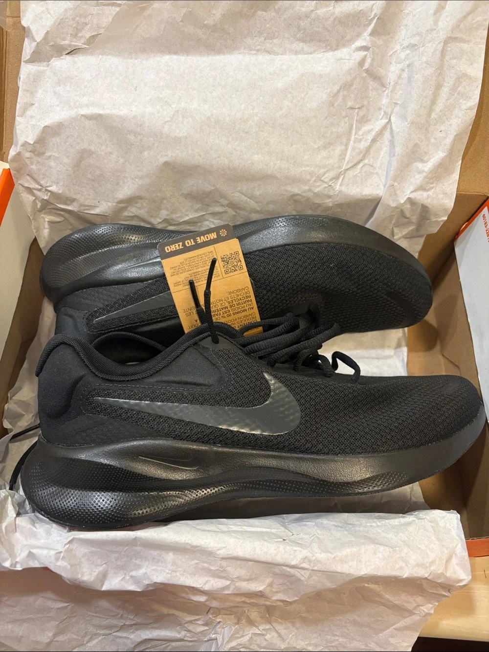 Nike Men’s Athletic Shoes - Black